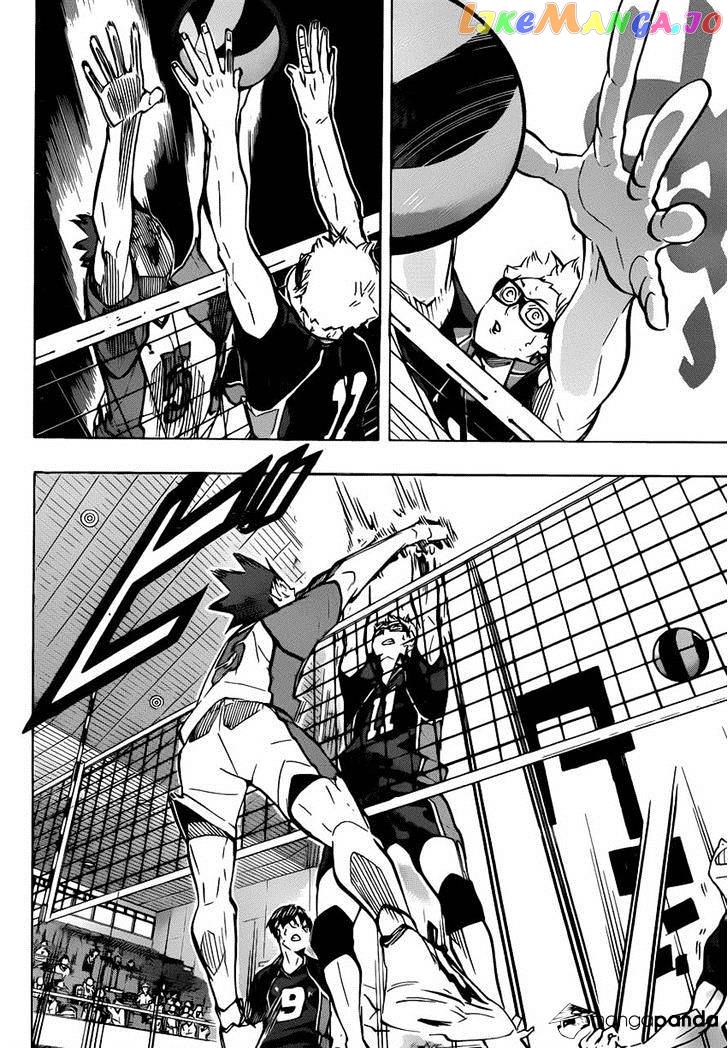 Haikyuu!!, Chapter 173 image 06